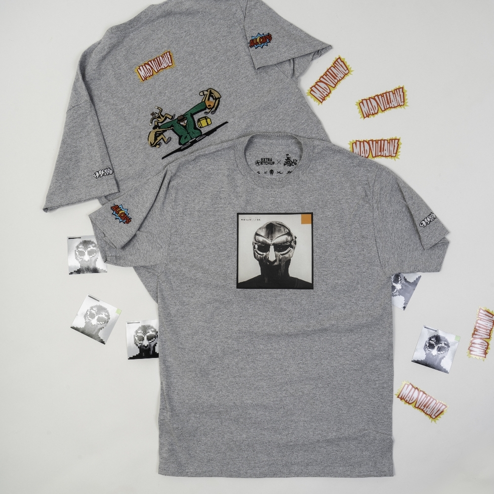 MF DOOM TRIBUTE SHIRT - Picture 3 of 6